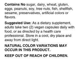 Cinnamon Extract 250 mg Capsules