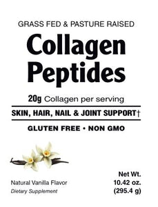 Collagen Peptides Powder, Vanilla