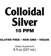 Colloidal Silver 10 PPM,  8 Oz