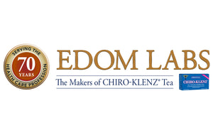 edom laboratories serving the healthcare profession for over 70 years. Chiro-Klenz tea isthe best selling colon cleansing and detox tea.