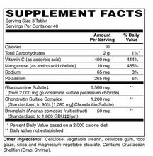 Glucosamine & Chondroitin Sulfate Plus Tablets