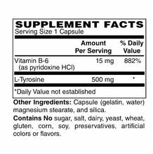 L-Tyrosine 500 mg Capsules