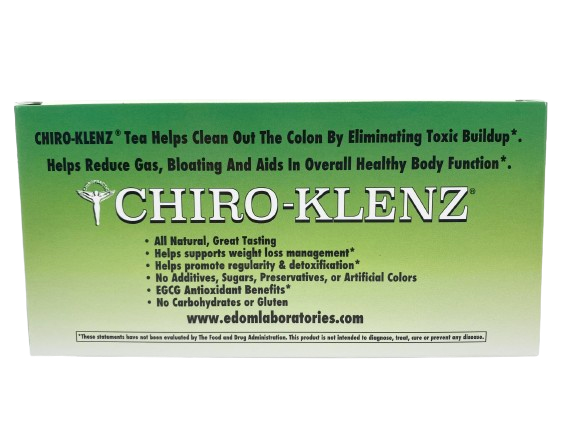 CHIRO-KLENZ® with Green Tea