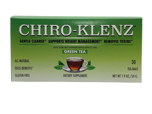 CHIRO-KLENZ® with Green Tea