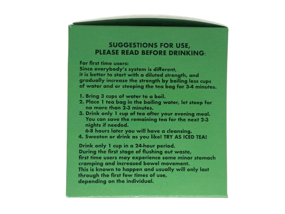 CHIRO-KLENZ® with Green Tea