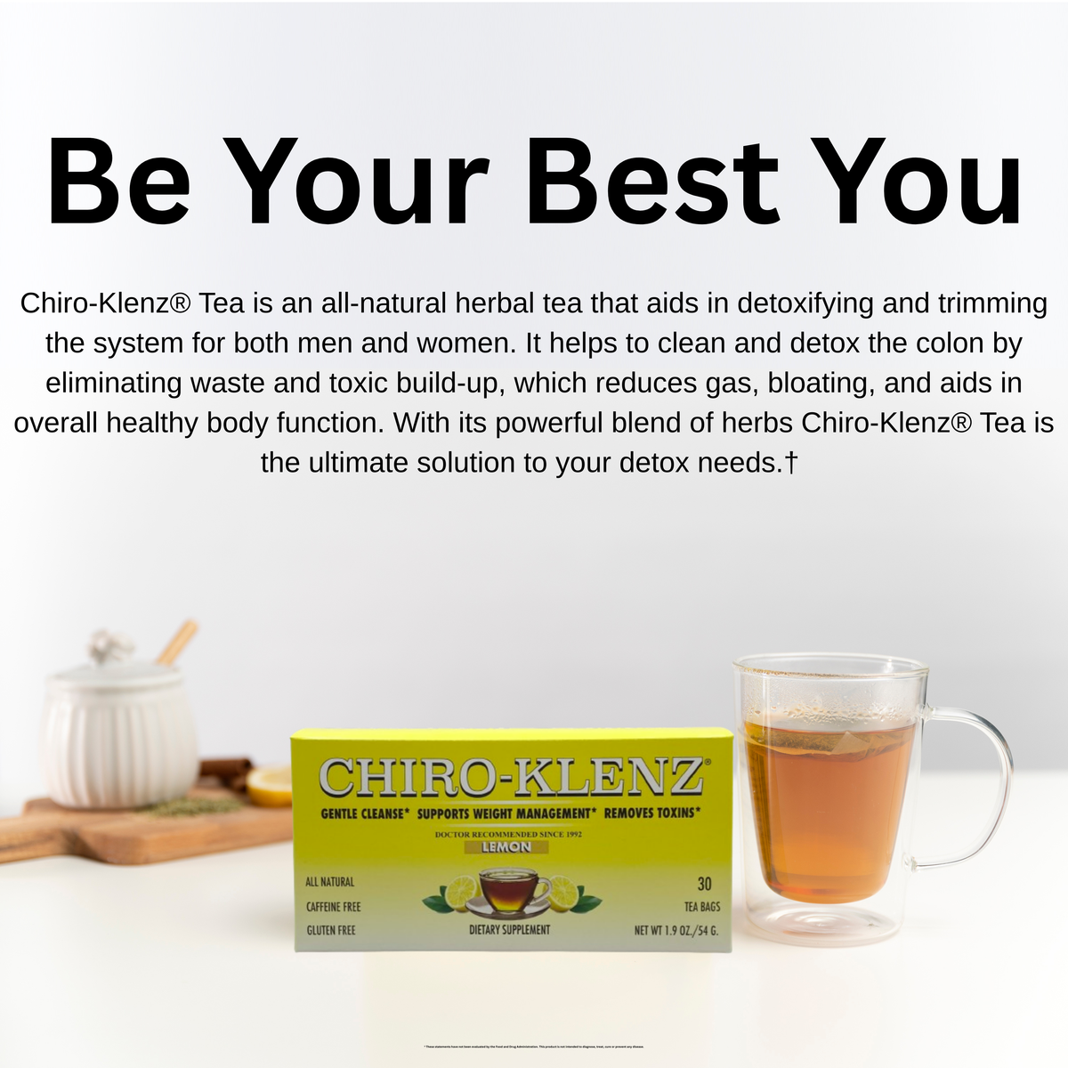 CHIRO-KLENZ® Tea Lemon