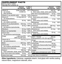 Prenatal Plus Tablets