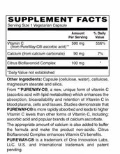 PureWay-C® 500mg  vegetarian Caps