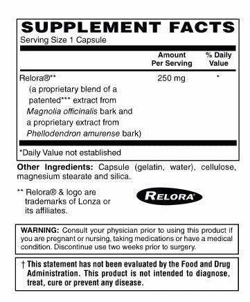Relora® 250 mg Capsules