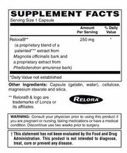 Relora® 250 mg Capsules