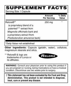 Relora® 250 mg Capsules