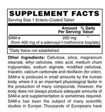 SAM-e 200 mg Enteric-Coated Tablets