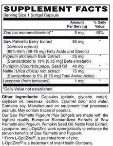 SAW PALMETTO PYGEUM PLUS Softgels