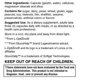 Glucose Support Capsules