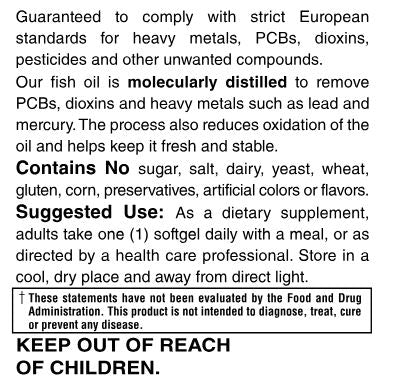 Super Omega-3 Enteric Coated Softgels