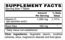 Vitamin C-1,000 w/ Rose Hips Sustained Release Tablets
