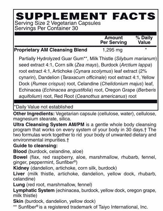 Ultra Cleansing System AM/PM Kit