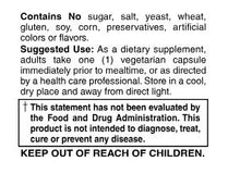 Ultra Veggie Enzymes Vegetarian Capsules