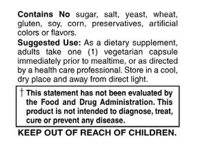 Ultra Veggie Enzymes Vegetarian Capsules