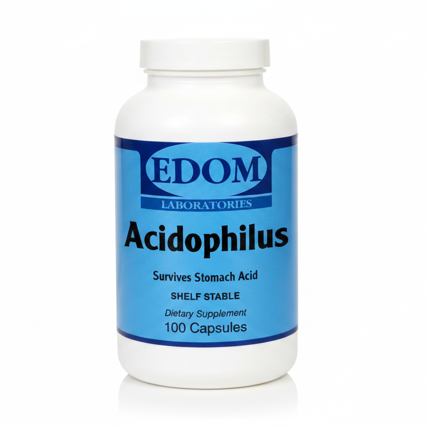 Acidophilus - White Background