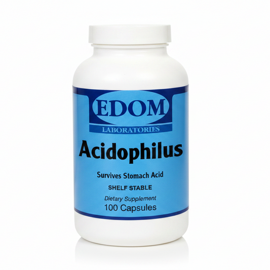 Acidophilus - White Background