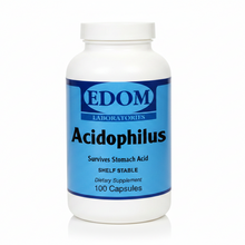 Acidophilus - White Background