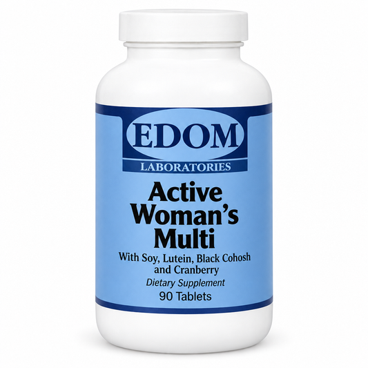 Active Woman's Multi is Scientifically formulated to provide a full range of vitamin minerals and herbs to support an active woman’s lifestyle.