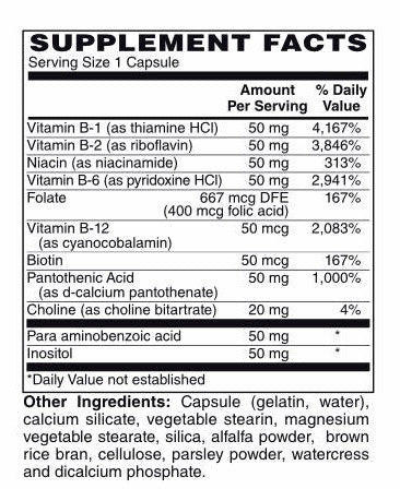 b 50 complex capsules