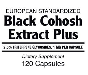 Black Cohosh Extract Plus - European Standardized