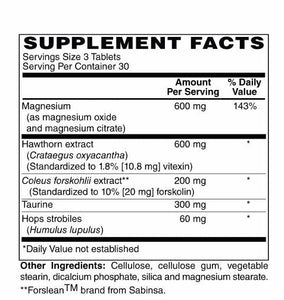 Blood Pressure Support