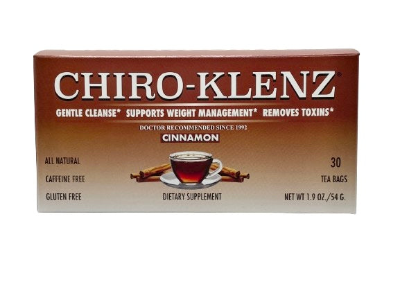 CHIRO‑KLENZ® Tea Cinnamon – Gentle Detox & Digestive Cleanse