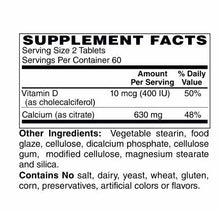Calcium Citrate With Vitamin D