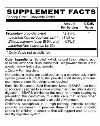 Children's Acidophilus