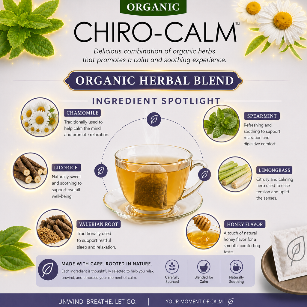 Chiro-Calm™ 100% Organic