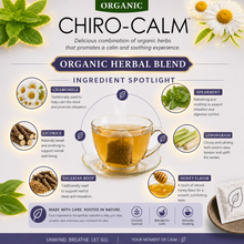 Chiro-Calm™ 100% Organic