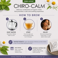 Chiro-Calm™ 100% Organic