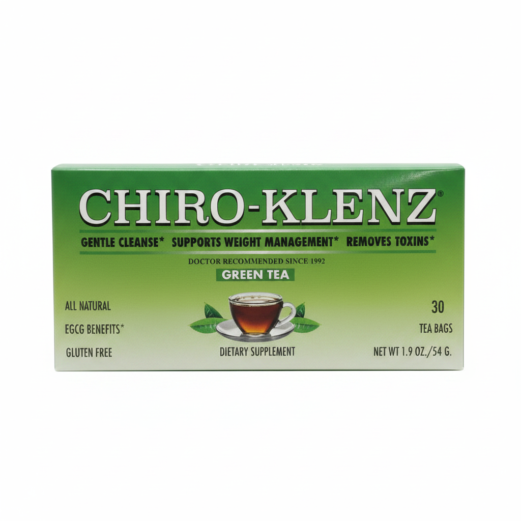 CHIRO-KLENZ Green Tea