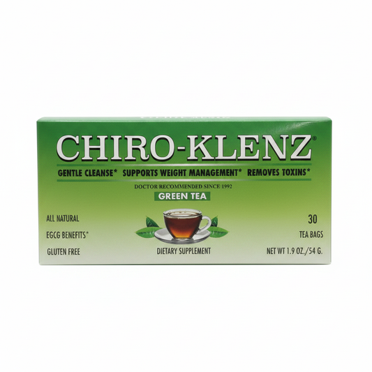 CHIRO-KLENZ Green Tea