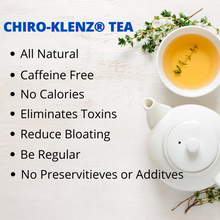 CHIRO-KLENZ® Tea  Orginal