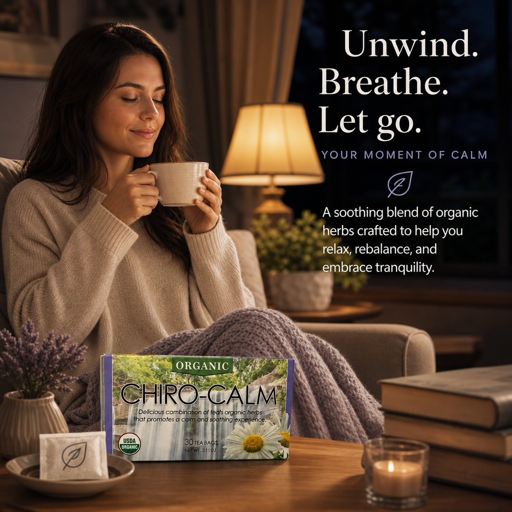 Chiro-Calm™ 100% Organic