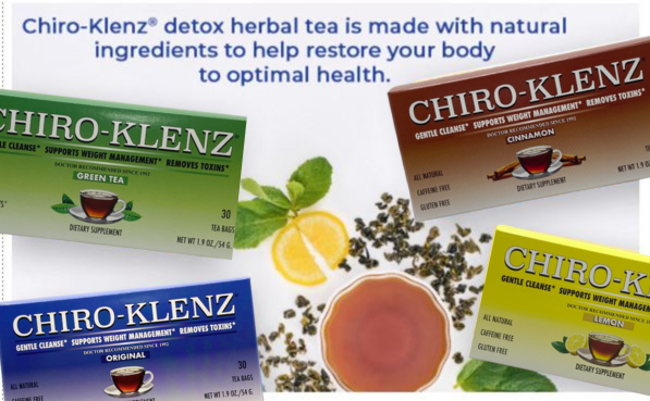 Glenz Tea Chiro‑Klenz® Tea Original | Gentle Detox, Bloating & Constipation ...