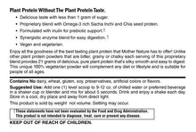 Plant Protein-Chocolate 1.1 Lbs.
