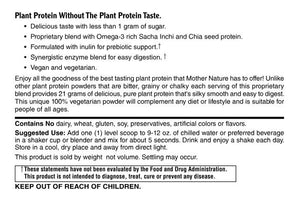 Plant Protein-Chocolate 1.1 Lbs.