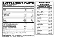 Plant Protein-Chocolate 1.1 Lbs.