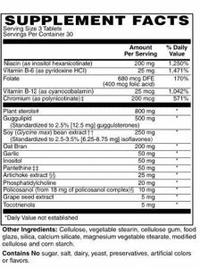 Cholesterol Support