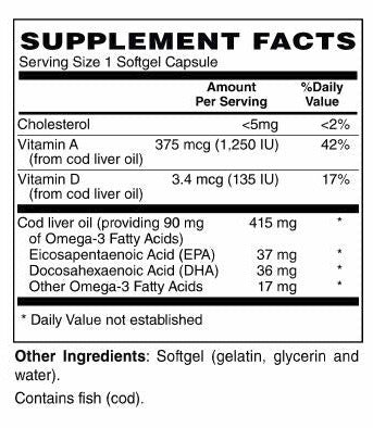 Cod Liver Oil
