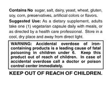 Easy Iron 25 Mg Vegetarian Capsule