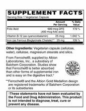 Easy Iron 25 Mg Vegetarian Capsule