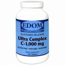 Ultra Complex C-1,000 mg Sustained Release – Gluten Free, Non GMO, Vegetarian – 100 Tablets
