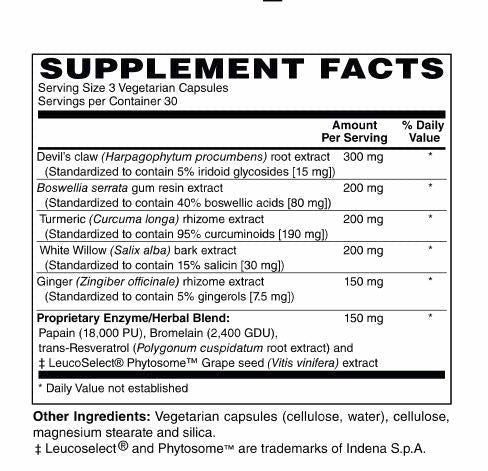 InflamMove™ Vegetarian Capsules